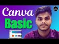 Canva Basic Tutorial Bangla | ক্যানভা বেসিক টিউটোরিয়াল | Digital Skillshare