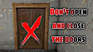 Granny v1.8 - Extreme Mode But without Opening or Closing any Door