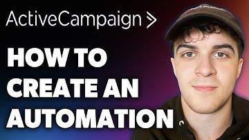 How to Create an Automation on Activecampaign (Full 2024 Guide)