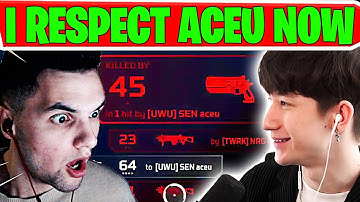 Aceu Destroys Genburten in Ranked And He Earns His Respect❗