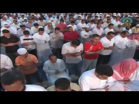 سورة الانبياء الركعه الثانيه من المسجد الكبير للشيخ قتيبه الزويد