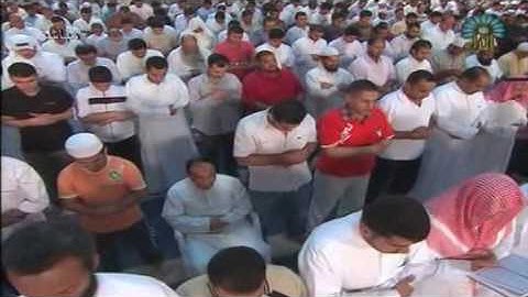 سورة الانبياء الركعه الثانيه من المسجد الكبير للشيخ قتيبه الزويد
