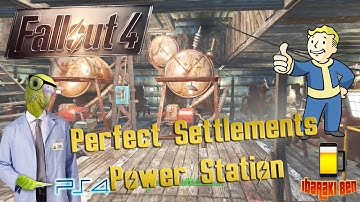 Fallout 4 Perfect Settlements - Power Station