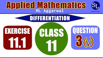 Applied Mathematics ML Aggarwal Ex 11-1 Q3-v Find the derivative using first principle 3/(x^2)