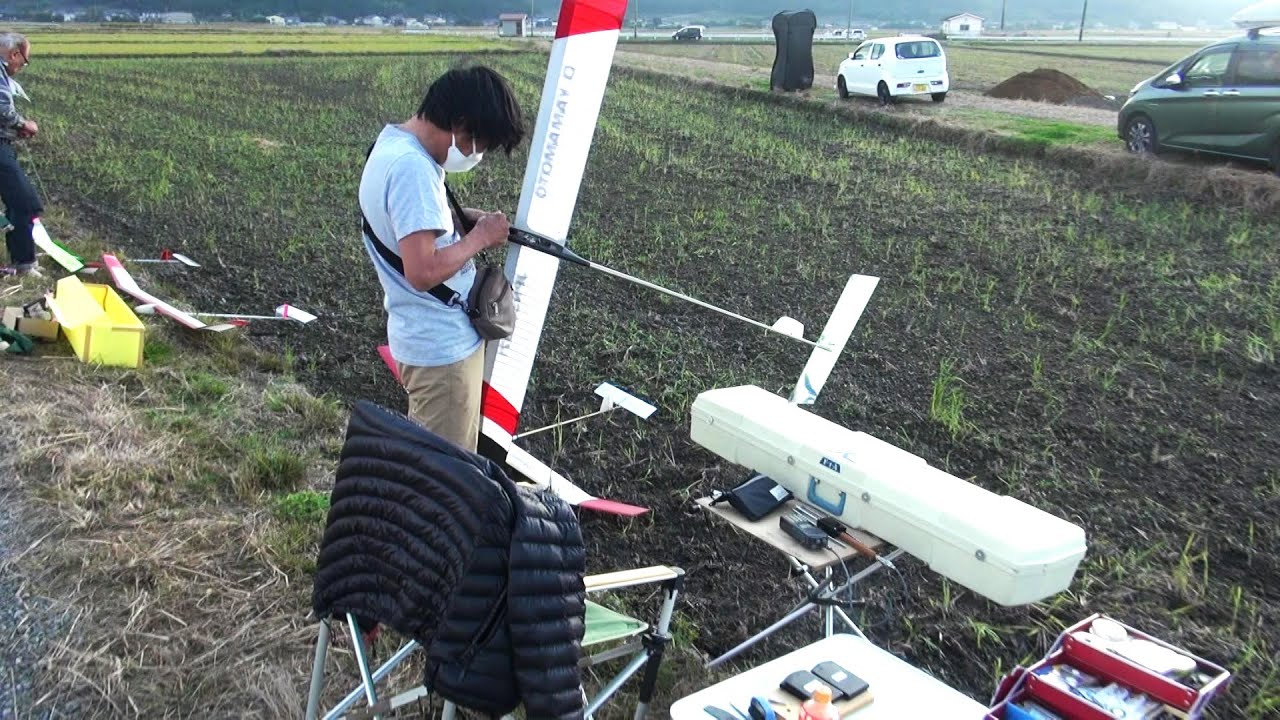 2023 Japan Championship F1A,C Pit & last minute practice