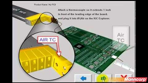 KIC Profiler Set Up and Training | Thermal Profiling at Manncorp