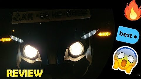 Unboxing of Simtac Hazard Lights for Bajaj Pulsar RS 200 and complete installation process