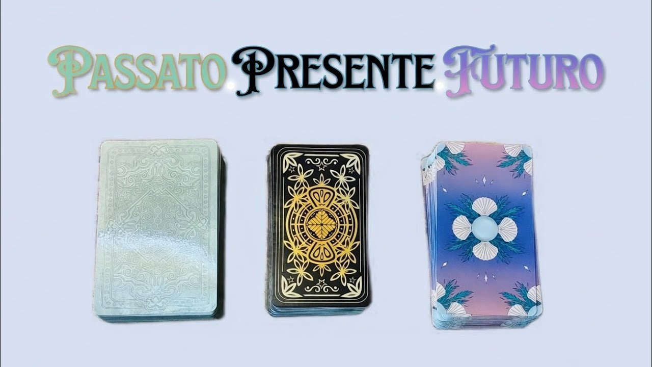 👉Passato.Presente.Futuro #TarotOracle #pickacard #TaronlineLettura #tarocchi 