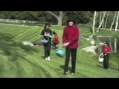 Michael Jackson - Easter Egg Hunt At Neverland (HD)