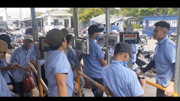 [TVC-VDS] NHẬN DIỆN KHUÔN MẶT CHẤM CÔNG TẠI NHÀ MÁY