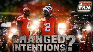 How Shedeur Sanders has closed the gap/changed intentions in Browns QB competition w/ Deshaun Watson