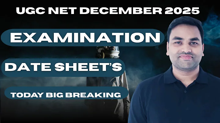 🚀TODAY BIG BREAKING :- UGC NET 2025 EXAMINATION DATE SHEET || UGC NET EXAM 2025 DATE SHEET