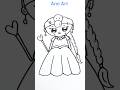 Rumi Drawing Easy #shorts ,#drawing,#rumi,#kpopdemonhunters