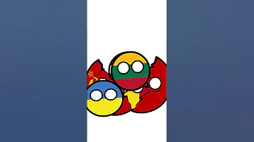 РАСПАД СССР #countryballs