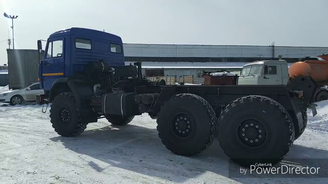 Камаз после хаймарса