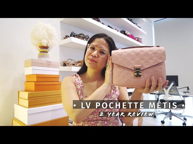 LV Pochette Metis - What fits, review, mod shots, wear 
