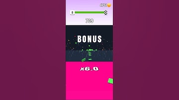 stack colors game level 8 | 3dgameplay