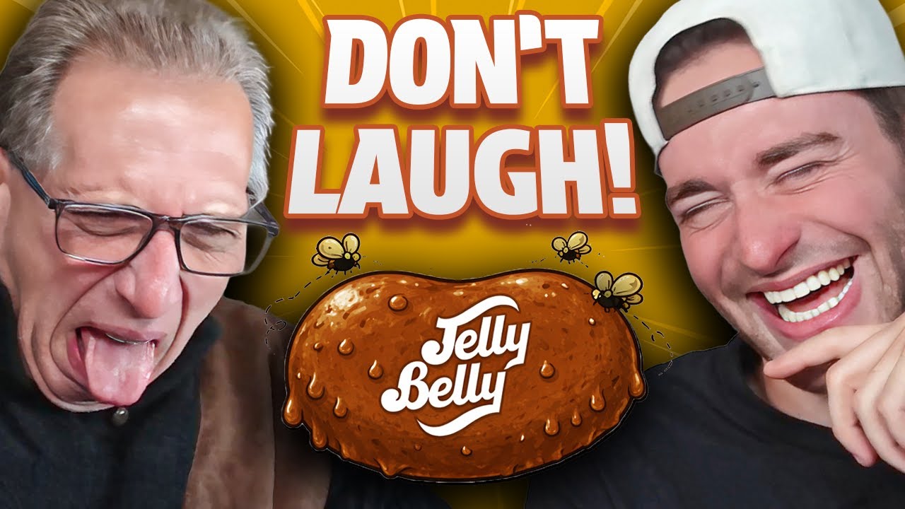 You Laugh You Lose (Jelly Bean Challenge)