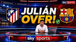 🚨JULIÁN OVER! BARCOLA NEXT! MAN UNITED BID NEW STRIKER BOMBSHELL! BARÇA OUT & IN! LEÃO, GAKPO TWIST!