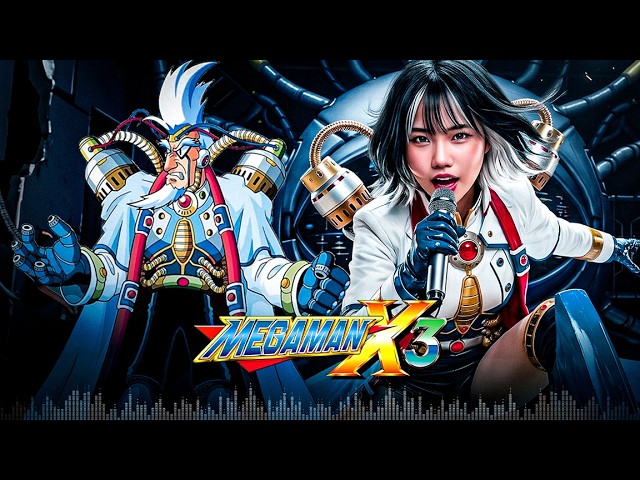 DR. DOPPLER THEME - Mega Man X3 | Epic Orchestral Rock (Vocals