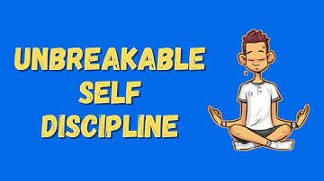 Build Unbreakable Self Discipline With These 6 Rules