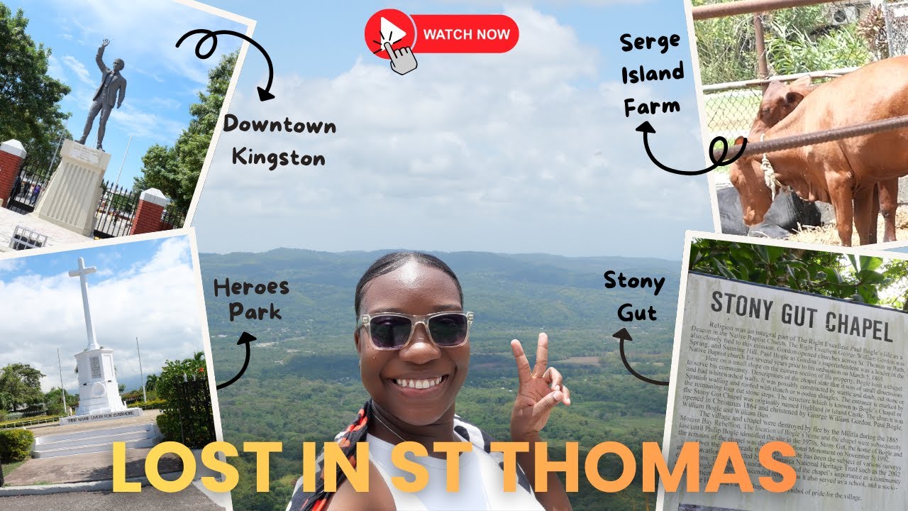 LOST IN ST THOMAS | Jenecia Smiley