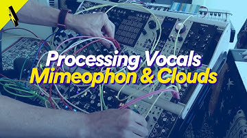 Unicorn Heads - Processing Vocals with Mimeophon and Clouds
