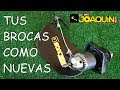 CÓMO AFILAR BROCA METAL (Afilador casero y muy efectivo)