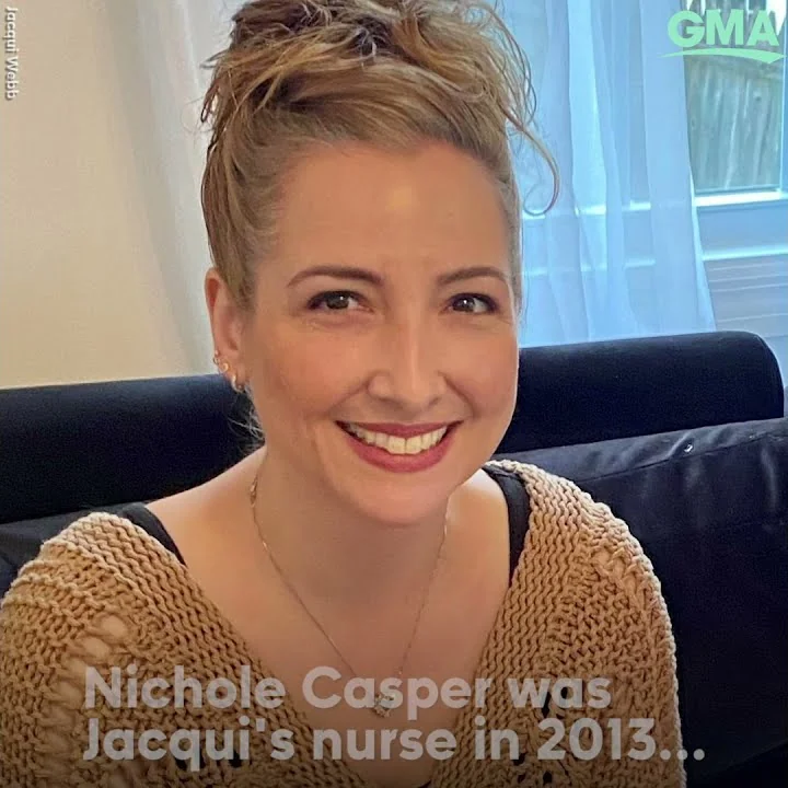 Nurse who helped woman recover from Boston bombing...