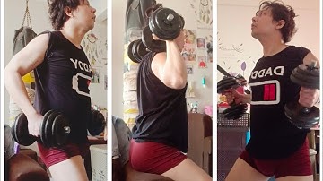 Day 6 of the 1-month challenge (less than 40 mins exercise)