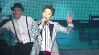 150328 2PM Go Crazy World Tour in Jakarta- Lee Junho Highlight part 1