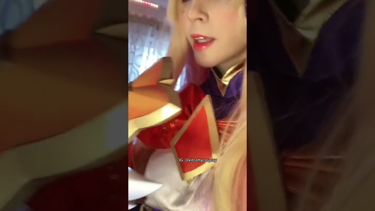 New cos tomorrow 🫶🏻 #cosplay #leagueoflegends #cosplaygirl #seraphine #starguardian #gamergirl