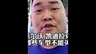 凯迪拉克和沃尔沃 哪些新车不能买？ #沃尔沃 #凯迪拉克 #2025成都国际车展