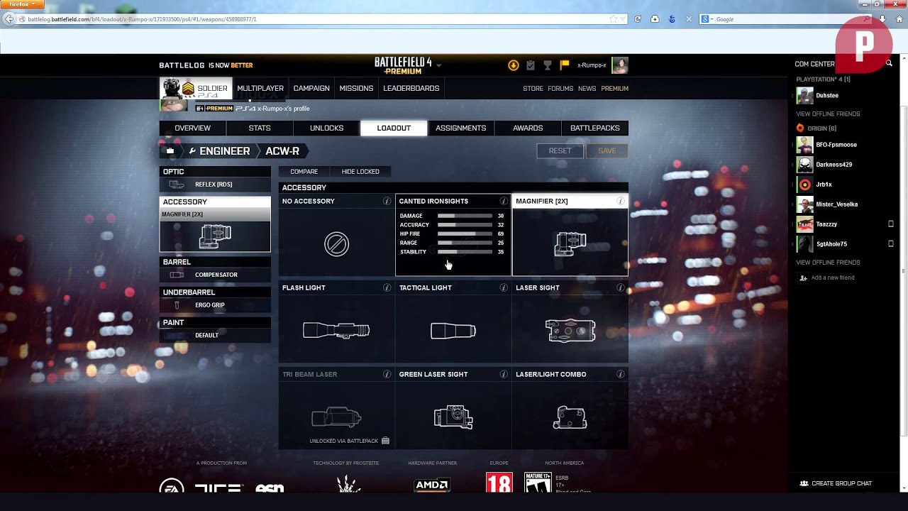 battlefield 4 - How to see server's IP address in battlelog? - Arqade