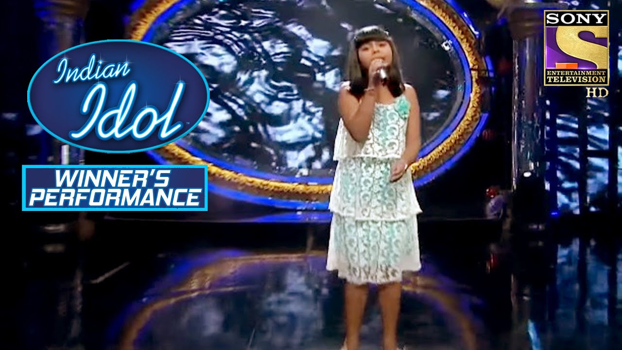 Anjana   Barso Re  Super Performance  Indian Idol Junior  Winner Performance