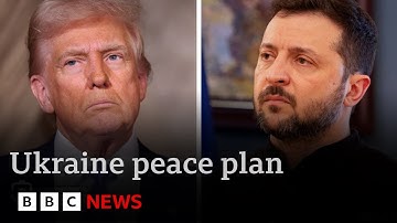 Ukraine reaches “understanding” with US on peace plan as Trump says “deal may be close” | BBC News