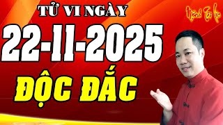 Tu Vi Hang Ngay 22/11/2025 SỐ ĐỎ NHƯ SON Chúc Mừng Con Giáp Trúng Tiền Tỷ Khiến Cả Làng Ghen Tị