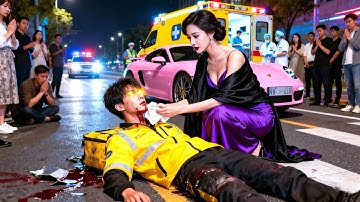 外賣員意外獲得透視異能，怎料穿透女總裁襯衫看見內臟病變！一指救下當晚初夜相贈！#短劇#逆襲 #爽劇 #打臉 #全集