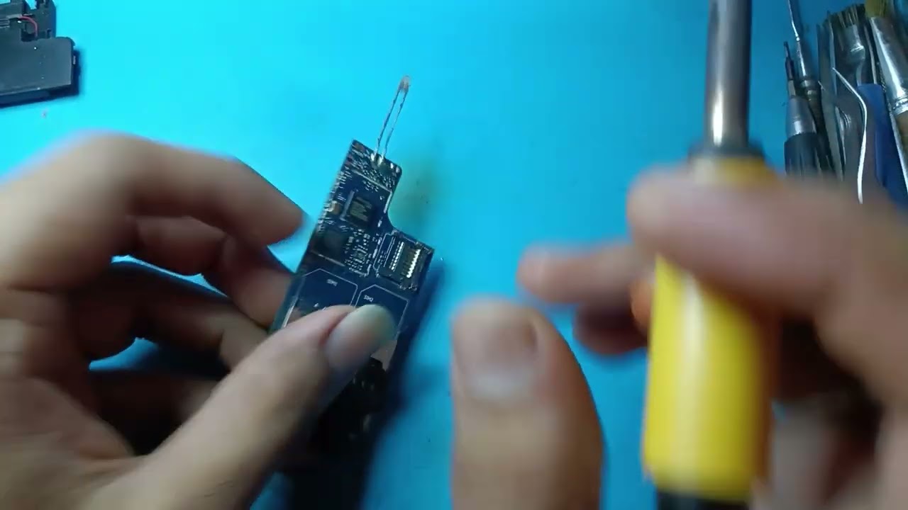 Lava keypad phone dead repair || Part 1