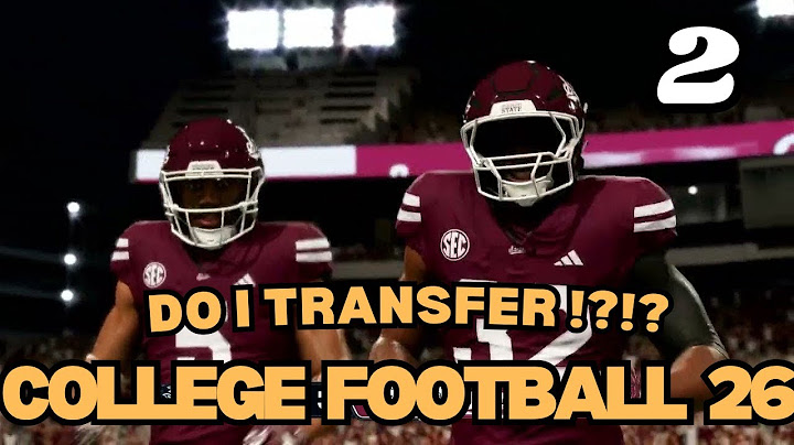 2-star Underdog RB Needs to Find a New Home! Can I Become a Starter’?!? | NCAA CFB 26