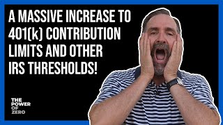 MASSIVE INCREASES to 401 (k) Contribution Limits in 2023