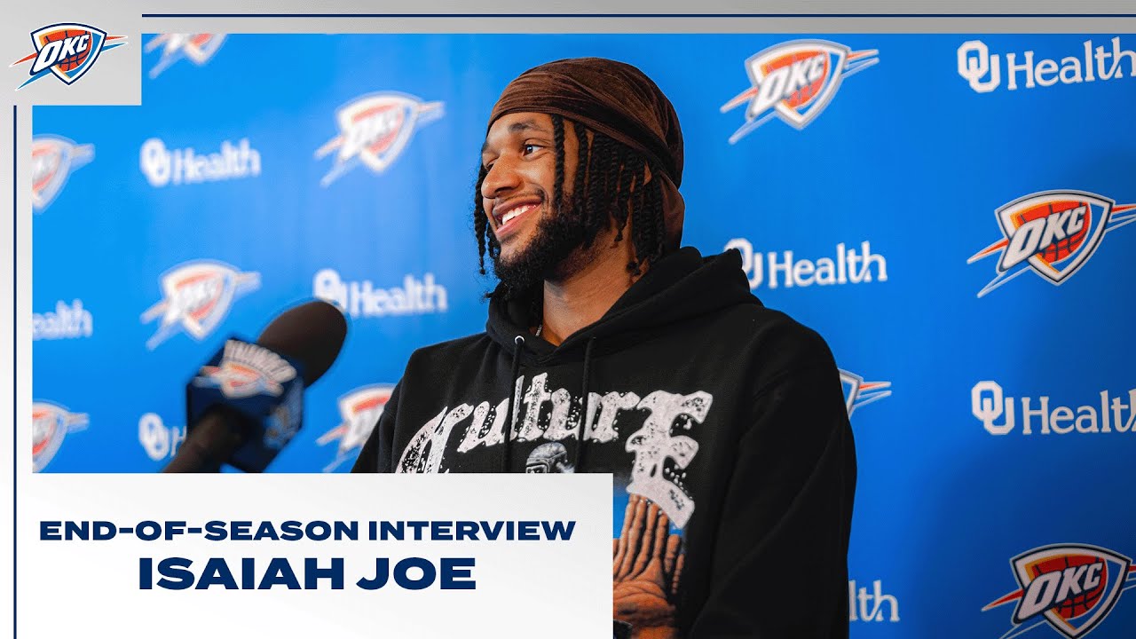 Josh Giddey | 2023-24 End-of-Season Interview | OKC Thunder