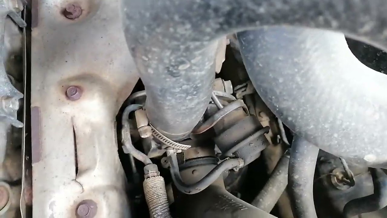 мазда мпв почему мокреет турбина