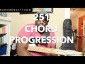 How to Play 251 (Rootless) Chord Progression Inversions on Bass | by Daric Bennett