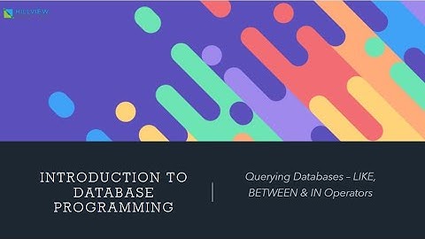 SQL Decoded: Master LIKE, BETWEEN & IN Without Losing Your Mind!