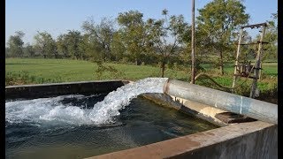 Village Life In India Village Tubewell Agriculture Irrigation System