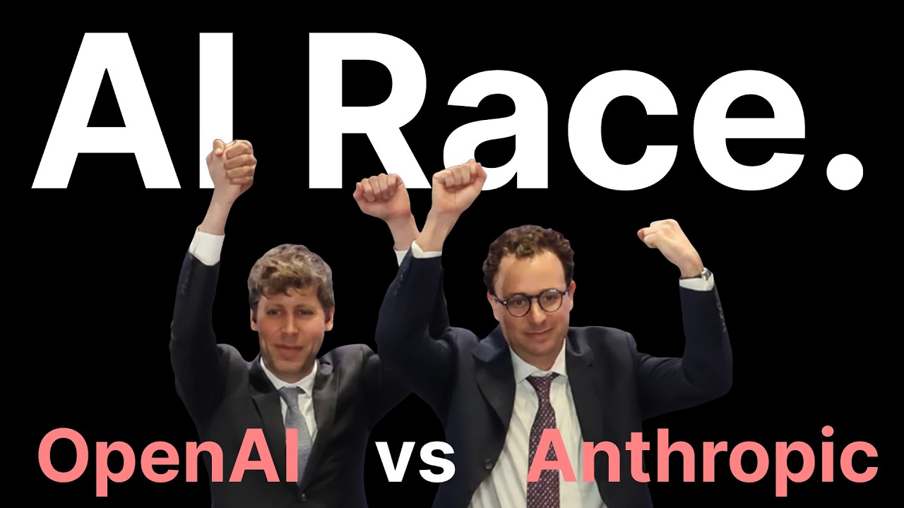 AI Race: OpenAI vs Anthropic - YouTube