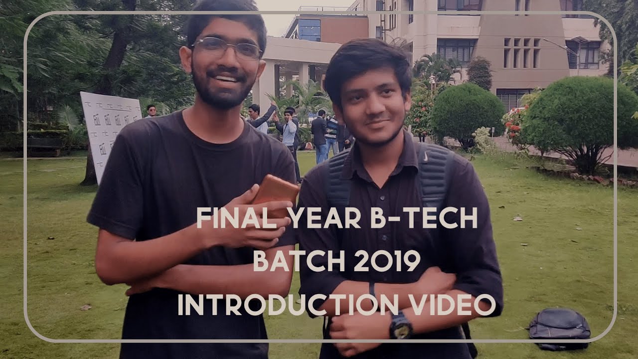 Final Year Students 2019-20 Fun Interaction||Rajarambapu Institute of Technology || RIT Media Cell