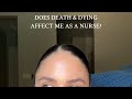 Does death  dying affect me as a nurse