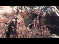 Zion National Park  Fly-Through Tour 1 - Google Earth